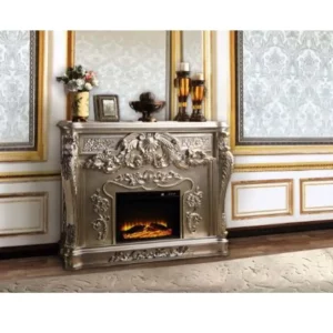 luxury fireplace